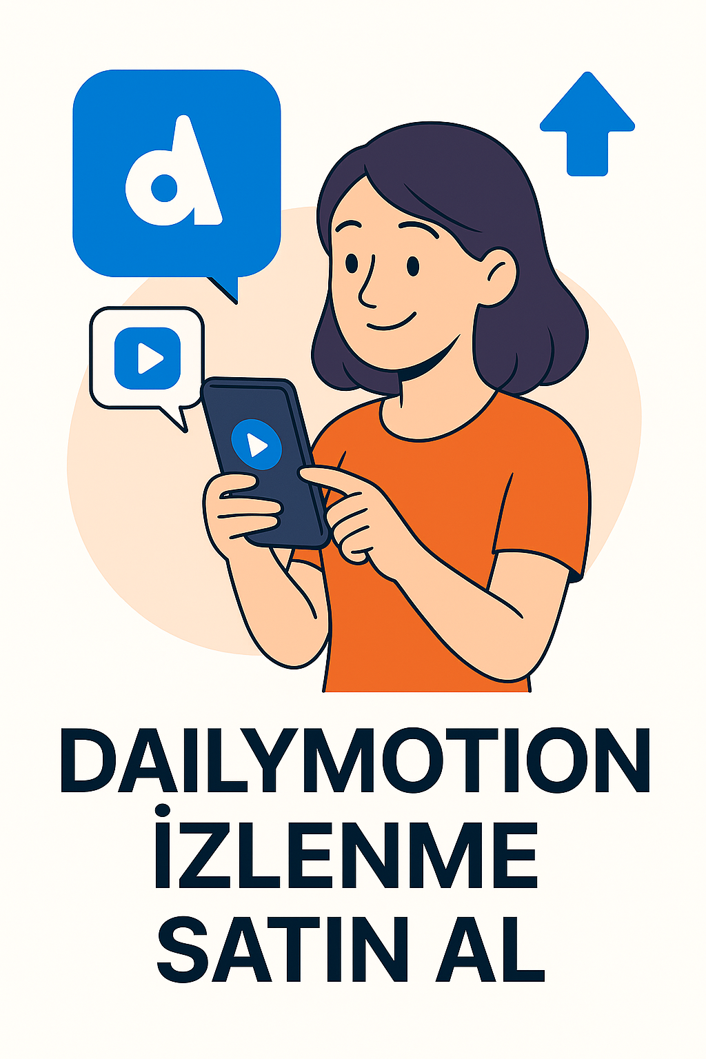 Ucuz Dailymotion İzlenme Satın Al