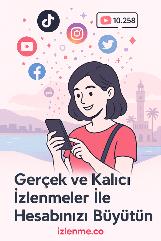 Gerçek ve Kalıcı İzlenmeler