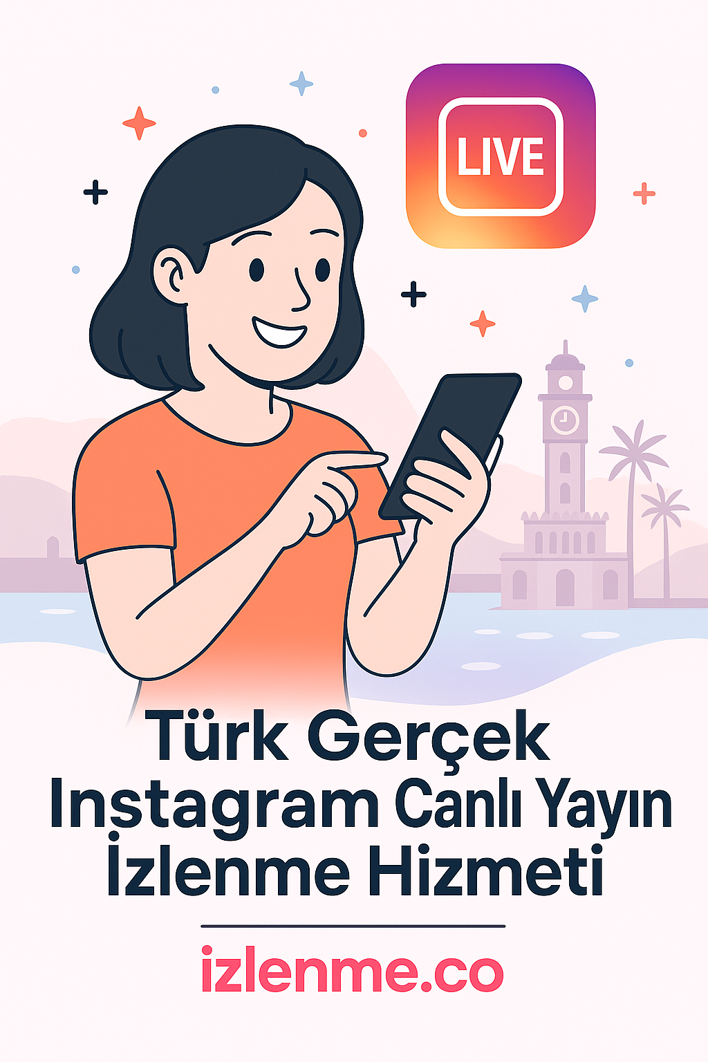 Gerçek ve Kalıcı İzlenmeler