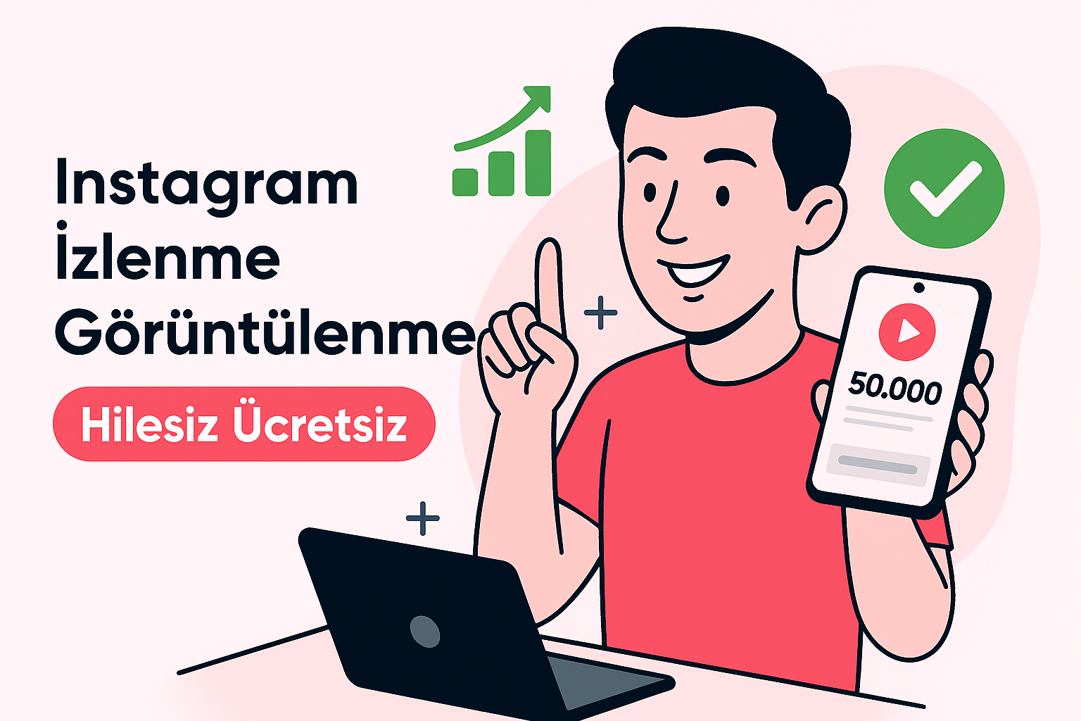 İzlenme satın alma görseli