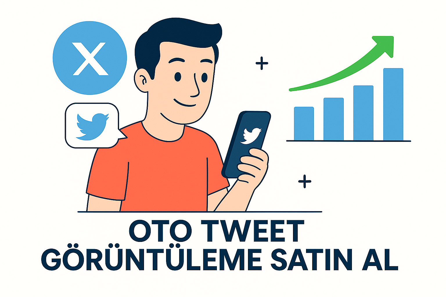 Twitter (X) Oto Tweet Görüntüleme Satın Al