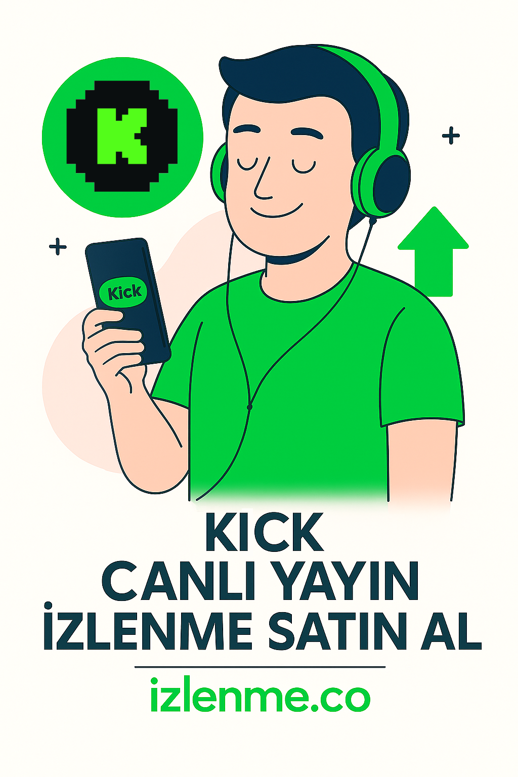 Gerçek ve Kalıcı Kick Canlı Yayın İzlenmeleri