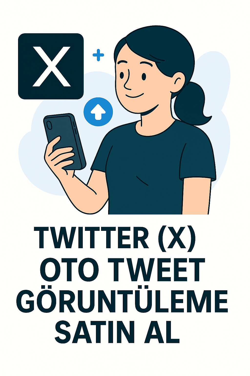 Twitter (X) Türk ve Organik Kalıcı İzlenmeler