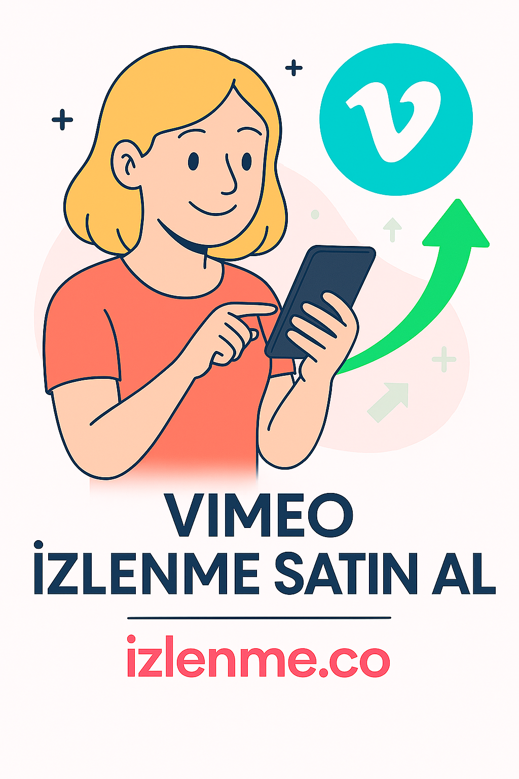 Düşmeyen Vimeo İzlenme Satın Al