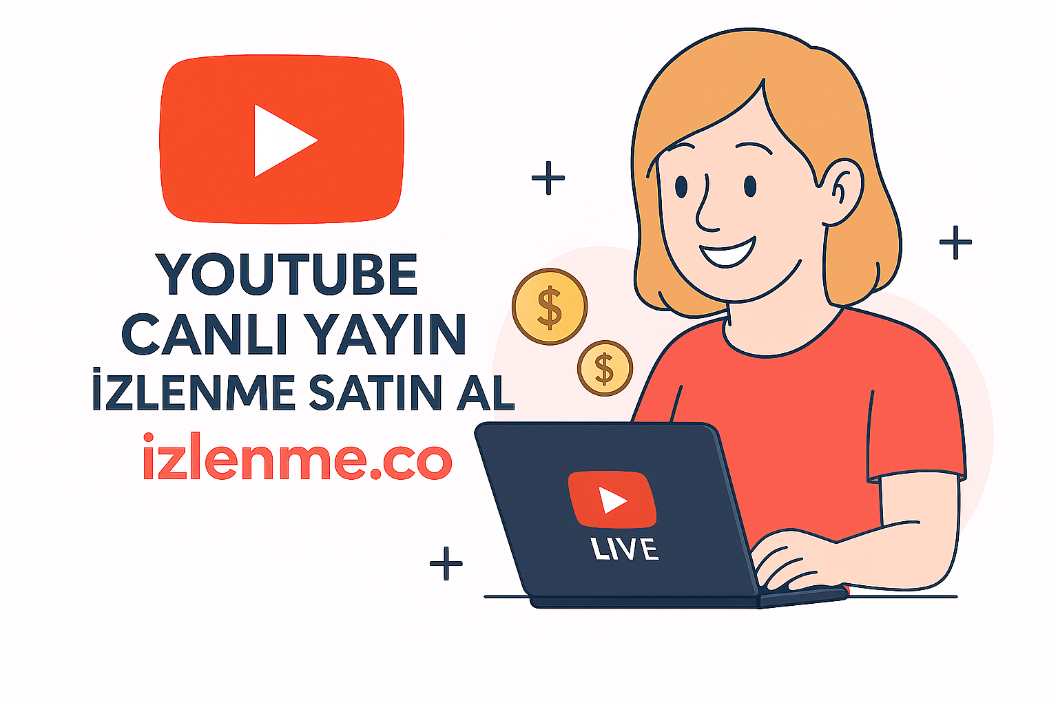 Youtube Canlı Yayın izlenme satin al
