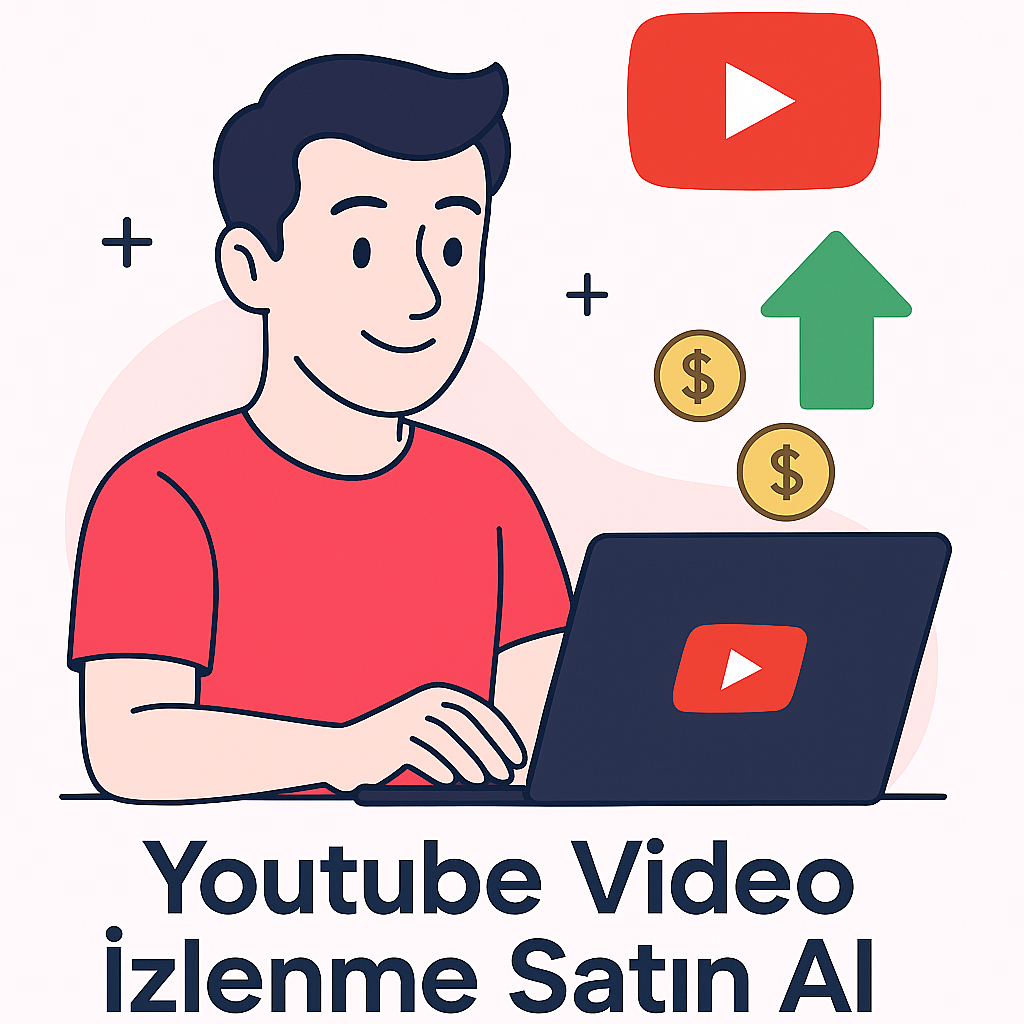 Youtube izlenme satin al