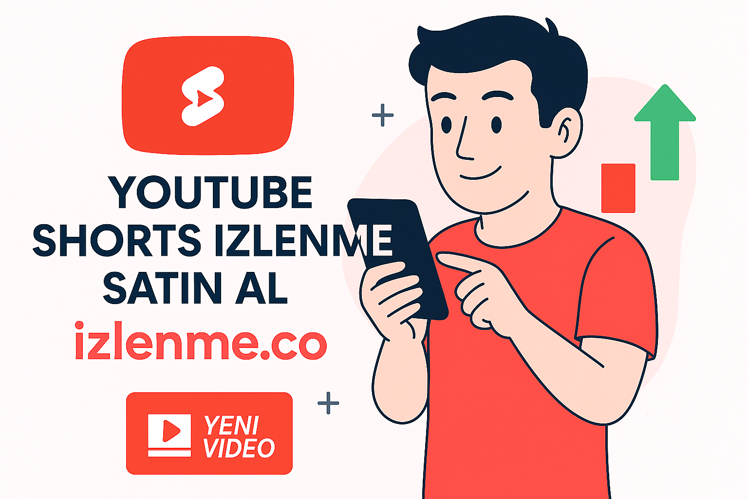 Youtube Shorts izlenme satin al